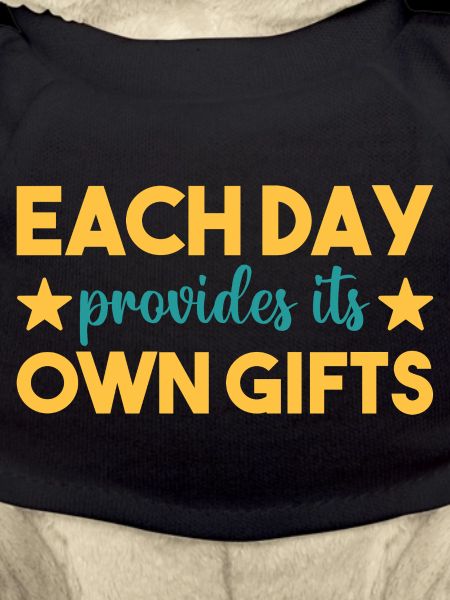 Each day a gift