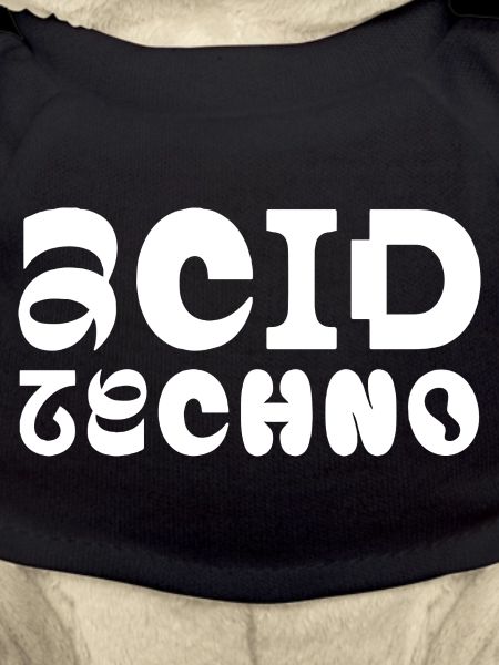 Typographie Acid Techno Pulse