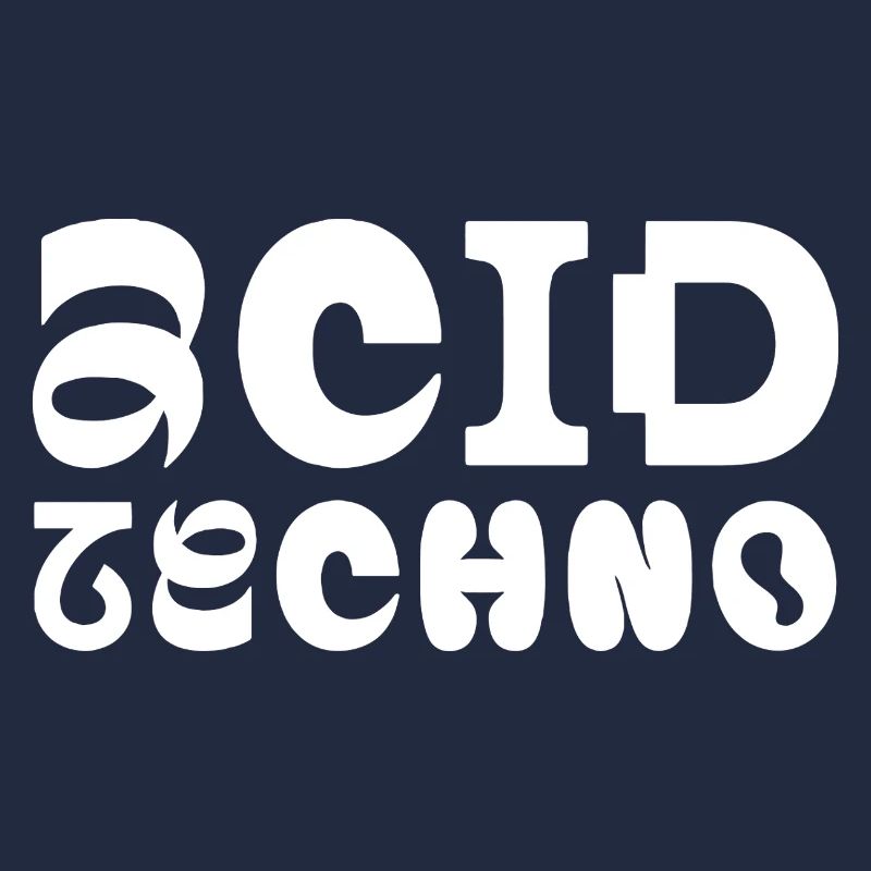 Acid Techno Pulse Typography