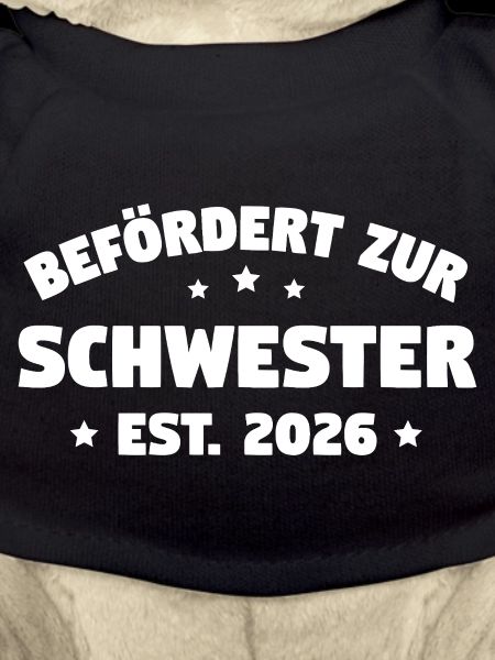 Befördert zur Schwester 2026 – Große Schwester