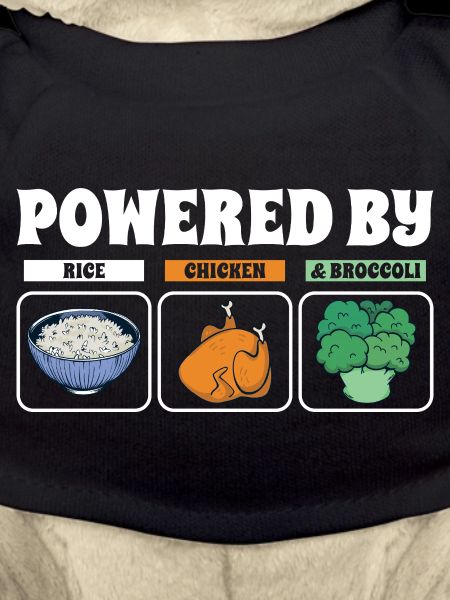 Powered By Rice Chicken Broccoli