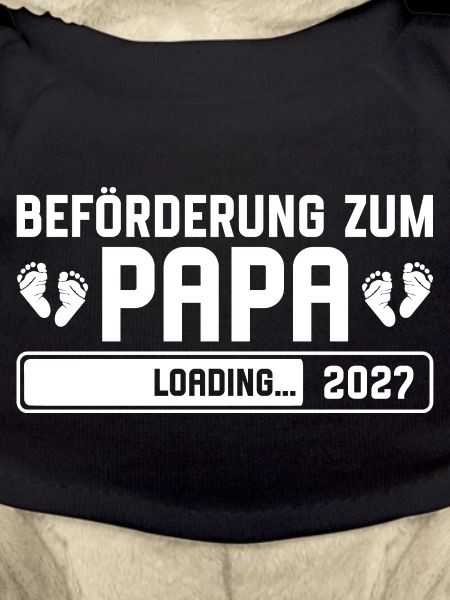 Promotion to Dad 2027 loading