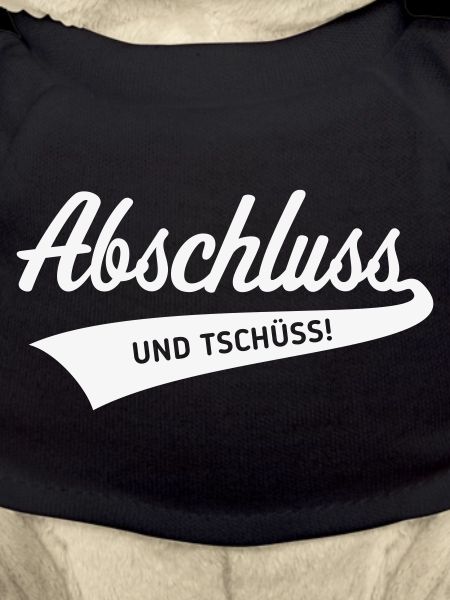 Conclusion – and bye! (Graduation / White)