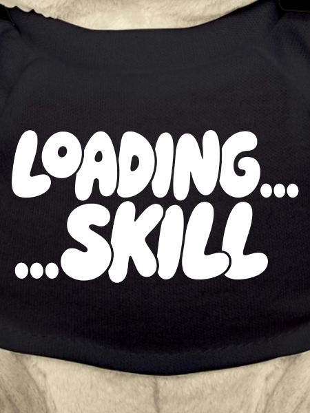 Ladebildschirm Skill-Ästhetik