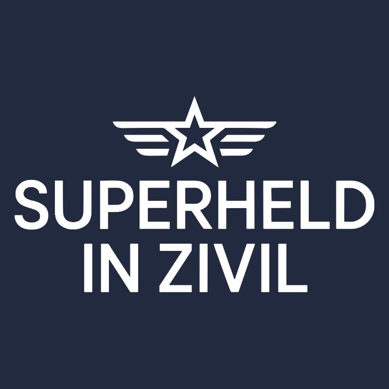 Superheld In Zivil Superhero Superhelden Kostüm