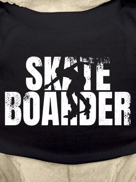 Funny Skateboarder