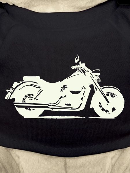 Moto-Silhouette Night Ride