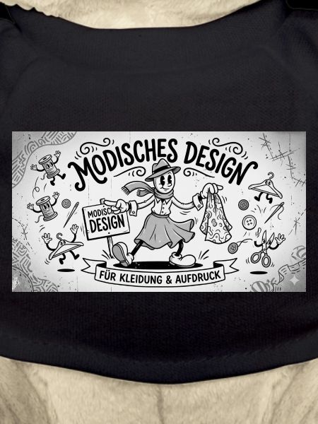 Nähkunst Modedesign Comic