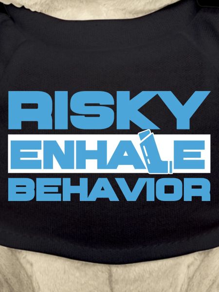 Asthma Asthmatiker Risky Enhale Behavior