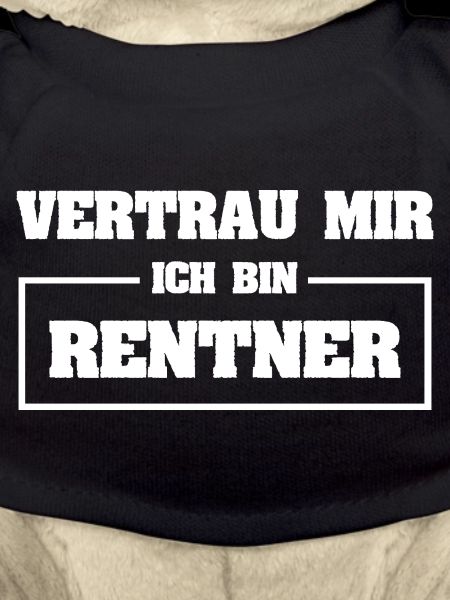 Beruf Rentner