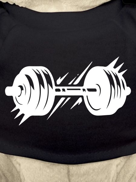 Barbell Symbol Dumbbells