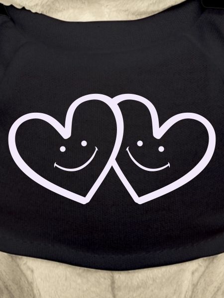 Double Heart Friendship Smile