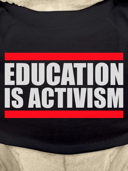 L’éducation est activisme Bildung Aktivismus Déclaration