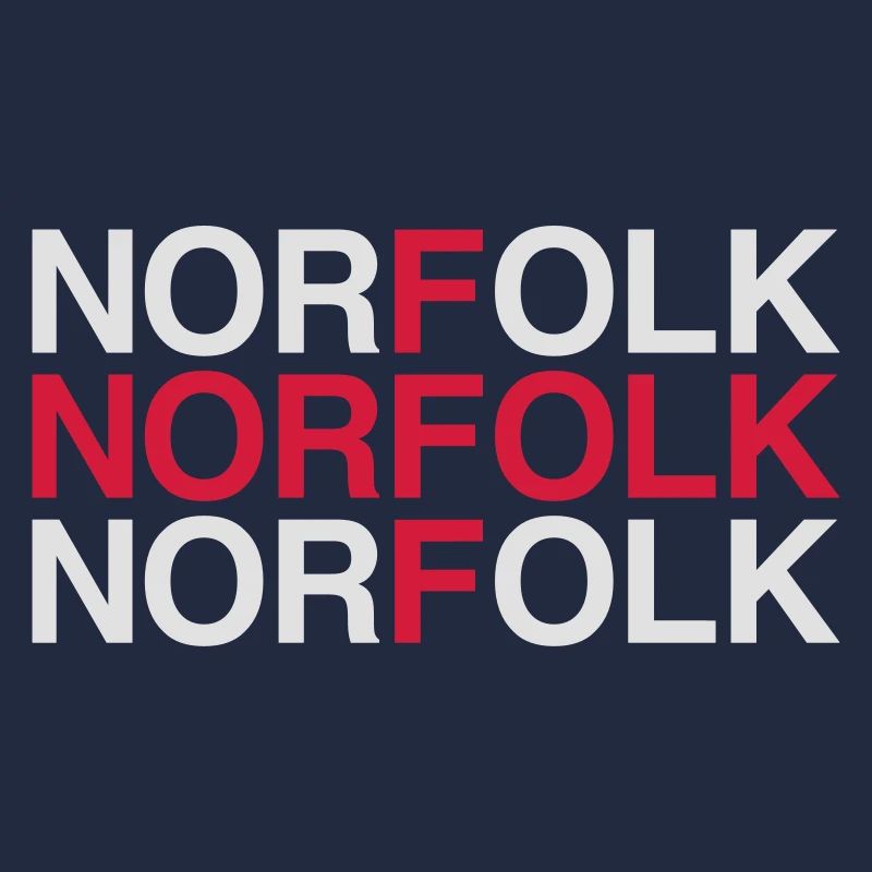 NORFOLK Drapeau de l’Angleterre