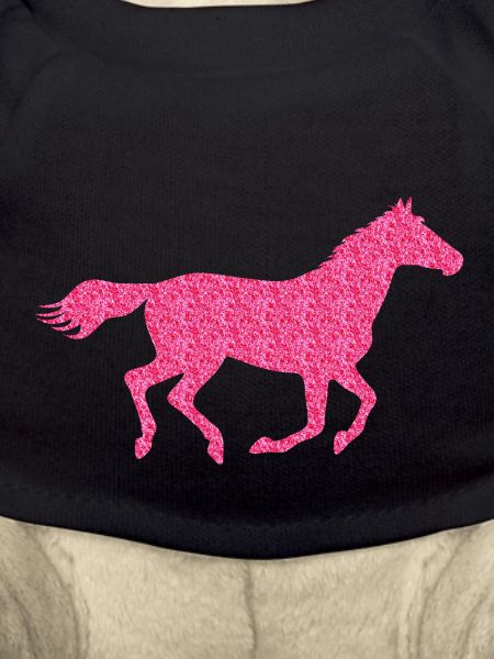 Glitzer Pferd