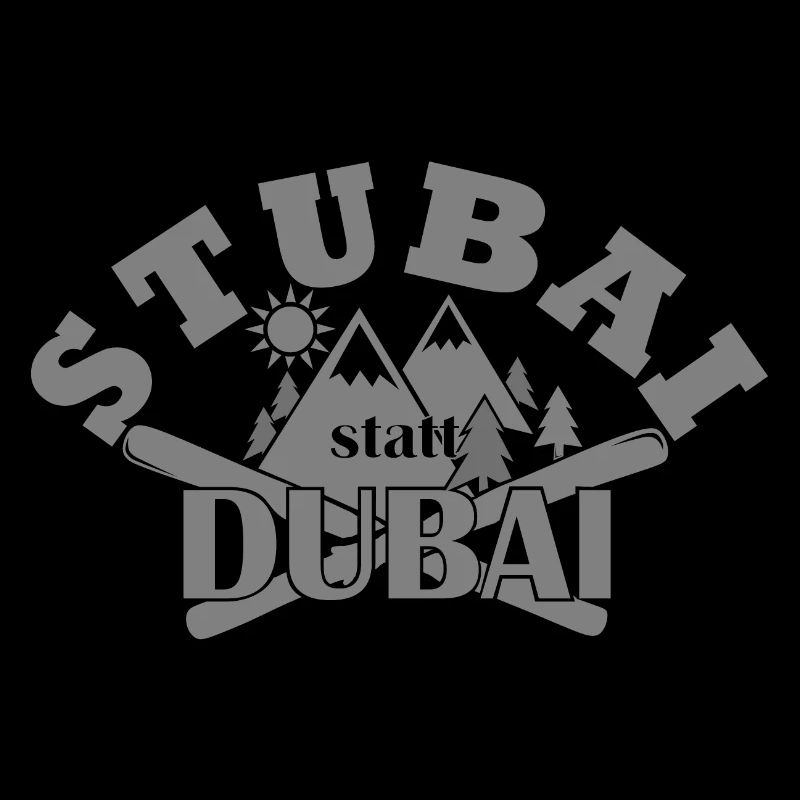 Stubai (vallée) au lieu de Dubaï