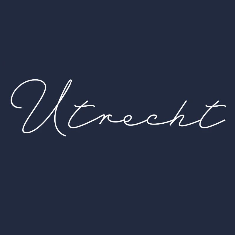 Utrecht Fine Line Shirt oder anderes Design