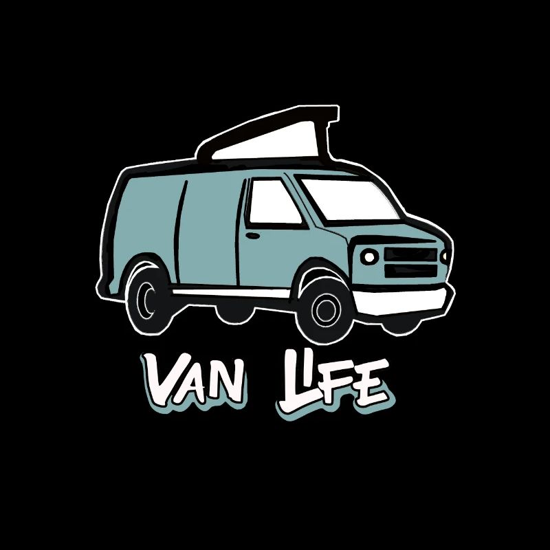 VAN LIFE VANLIFER NOMADS