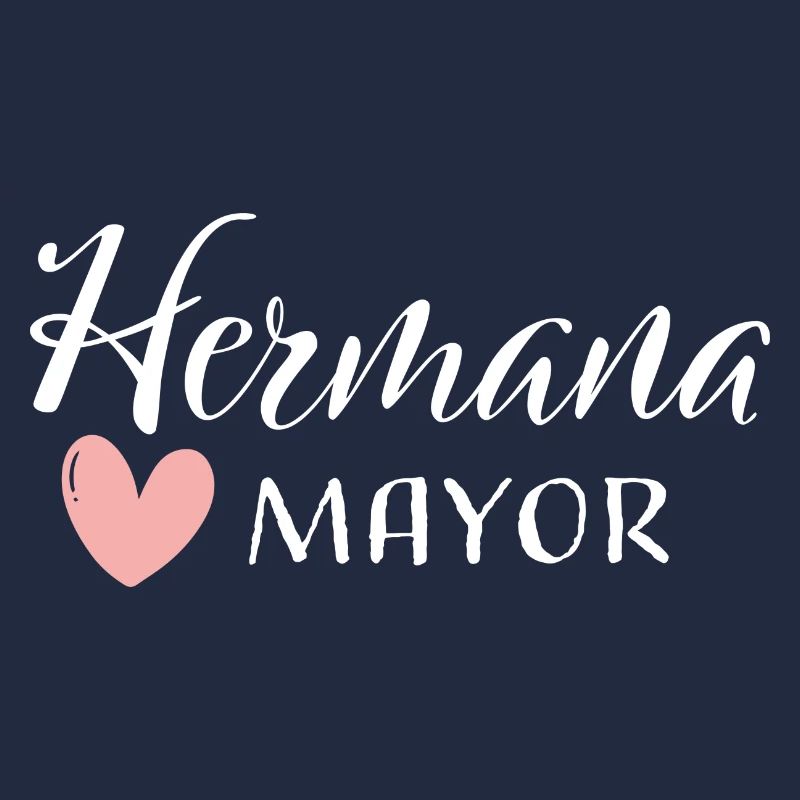 Grosse Schwester - Schwestern Mädchen Spanisch