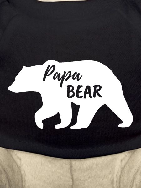 Dad bear