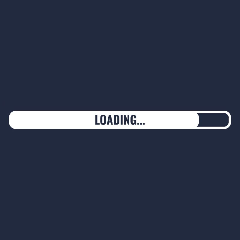 Loading chargement de la barre de chargement