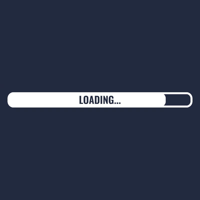 loading bar loading waiting empty