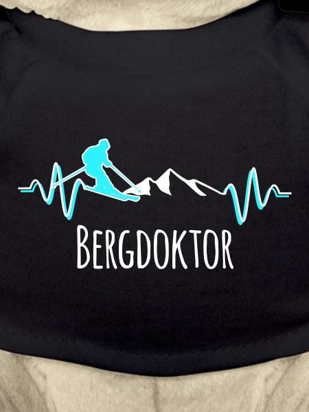 Skifahrer Bergdoktor