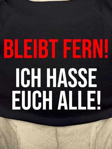 ich hasse Menschen