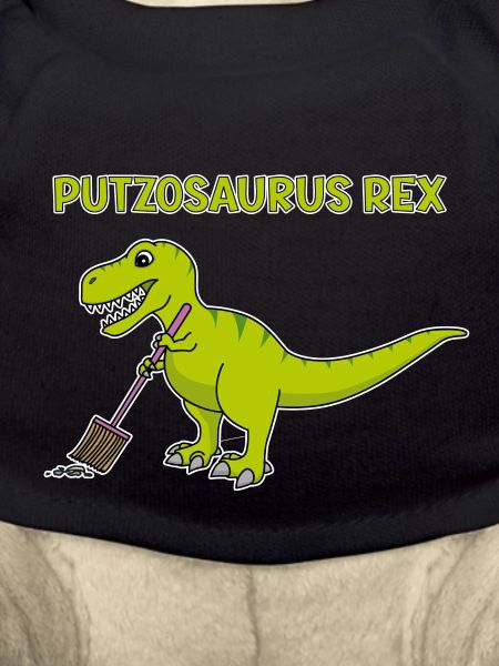 T-Rex Broom Cleaning Putzosaurus