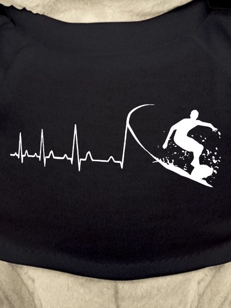 Surfer heartbeat