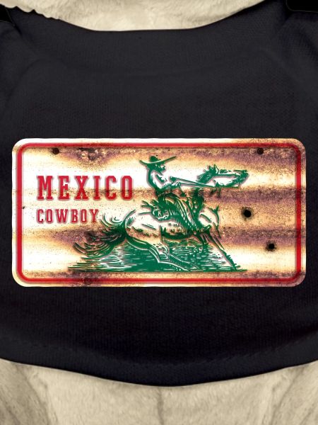 Mexico Cowboy Shield