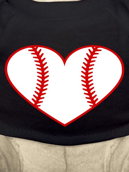baseball heart