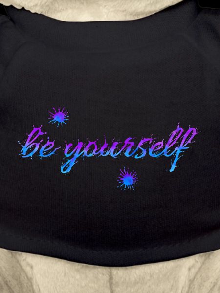 be yourself