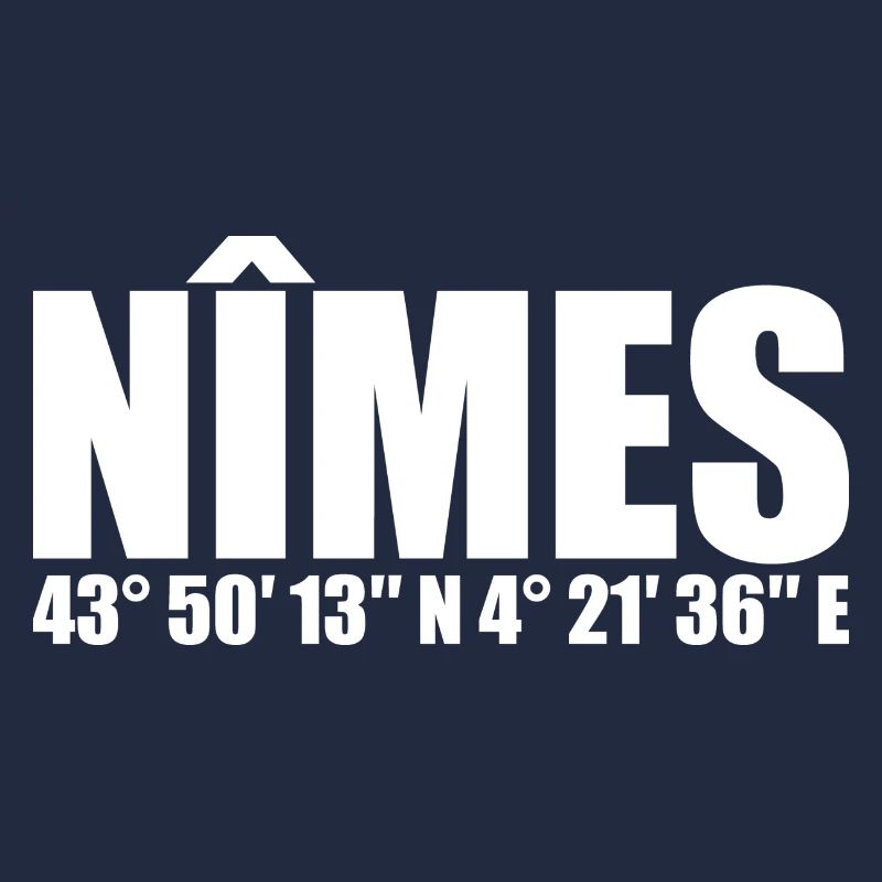 Nîmes coordinates