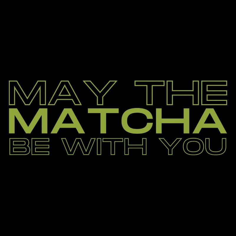 Que le matcha soit avec vous