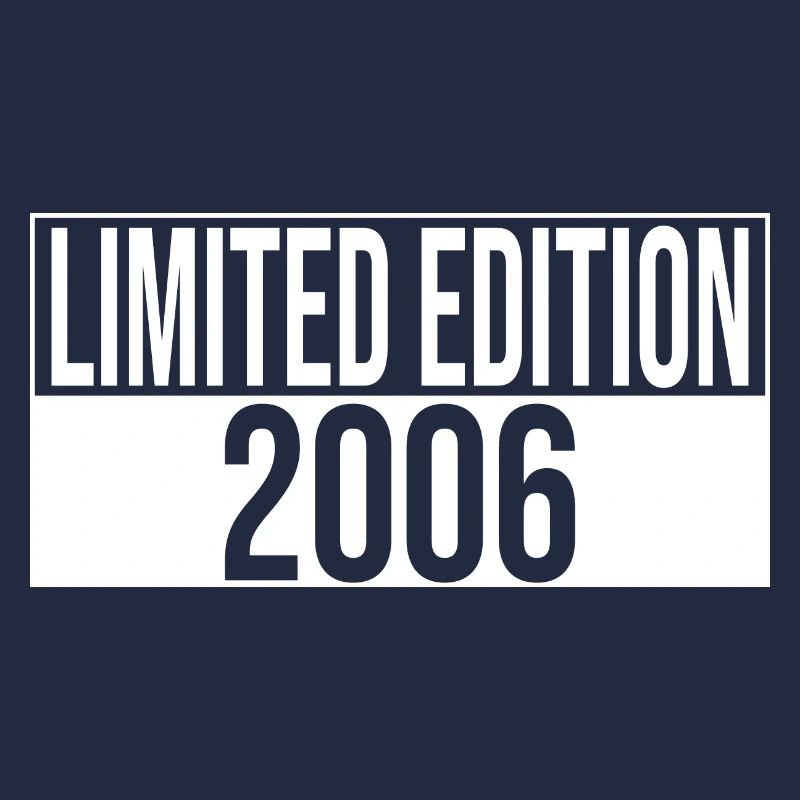 Limited Edition 2006 Geburtstag Geschenkidee