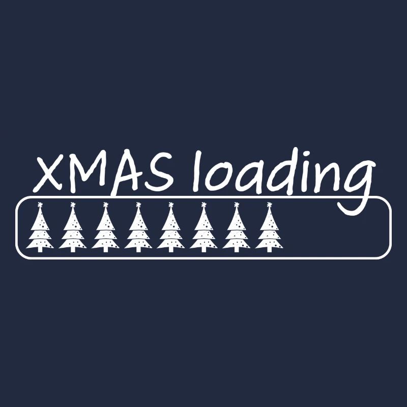 Xmas loading - Bald ist es Weihnachten