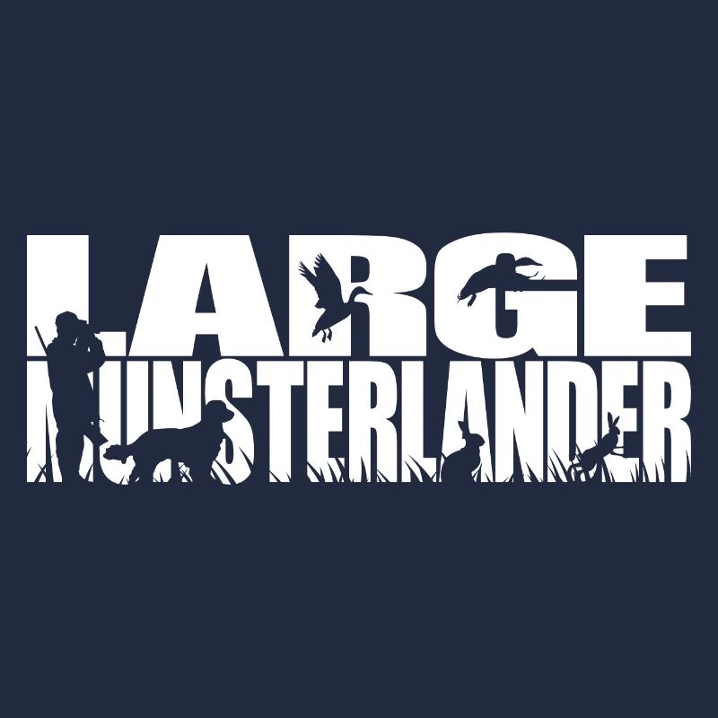 LARGE MUNSTERLANDER Jagdhunde Jagdhund Wilsigns
