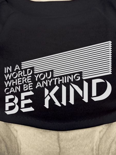you can be kind