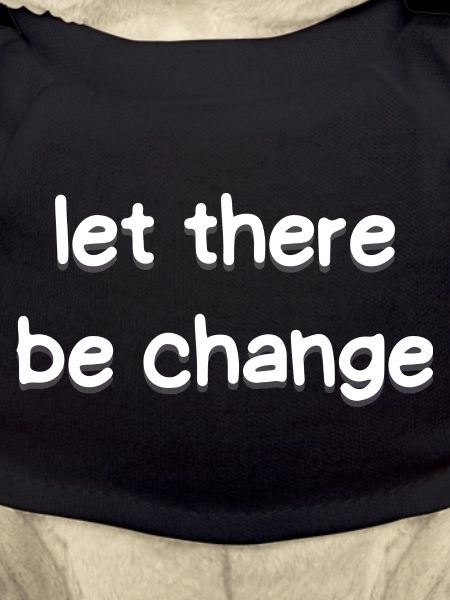 Let There Be Change