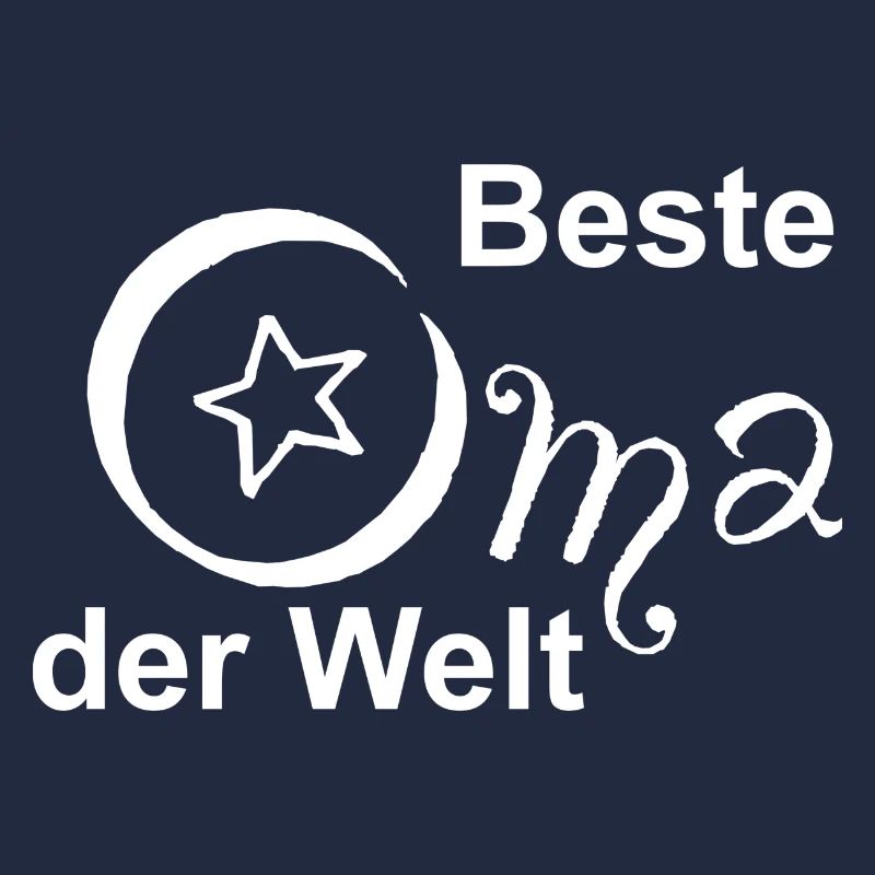 Beste Oma der Welt Design