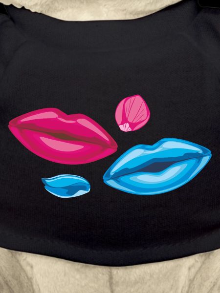 Lips and petals