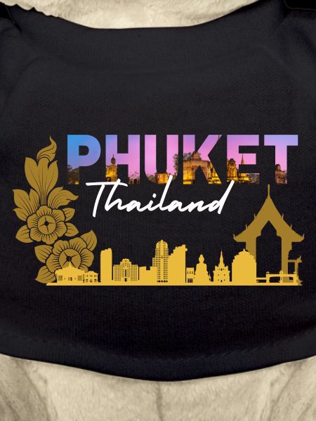 Phuket Thailand Sunset Skyline