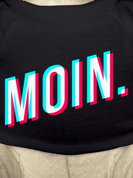Moin. Glitcheffekt
