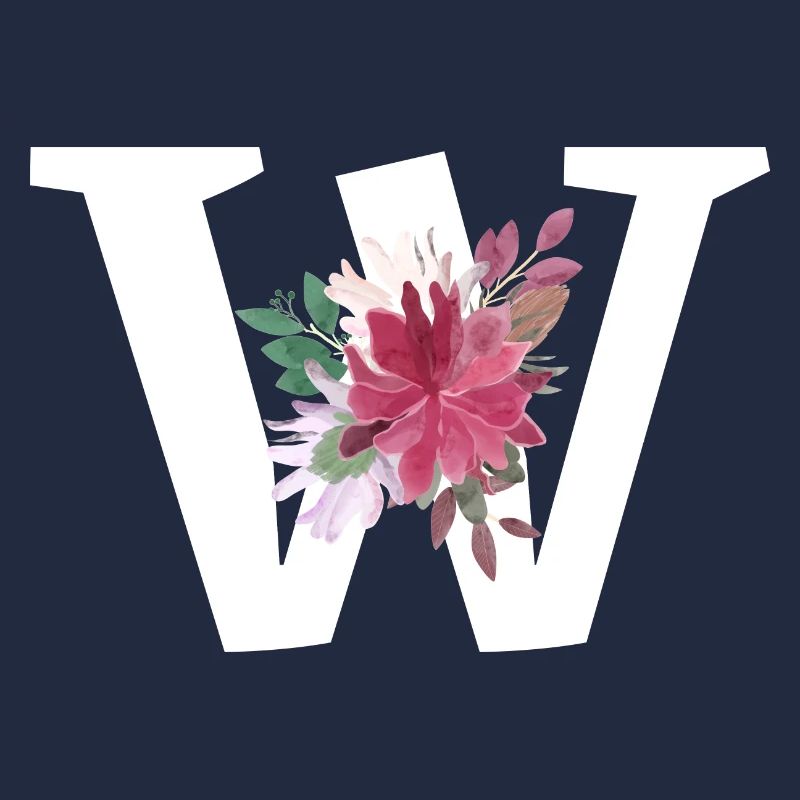 Brief mit Blumen