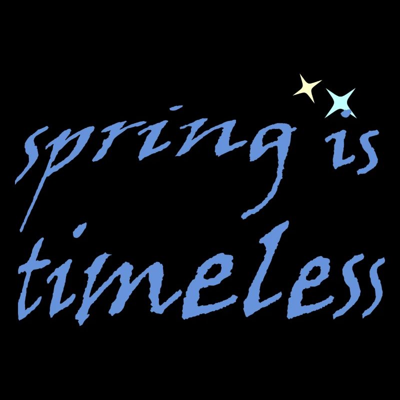 Le printemps est intemporel