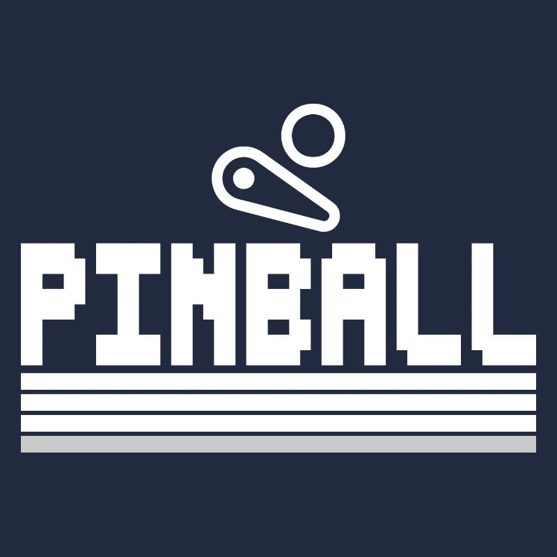 Pinball Pixel flipper blanc flipper player