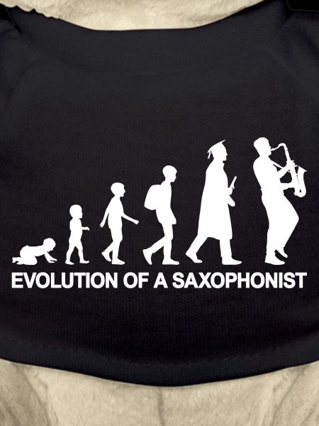 Evolution of A Saxophonist