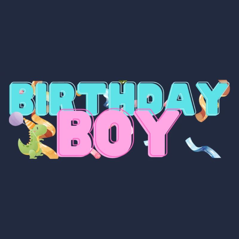 Dino Birthday Boy