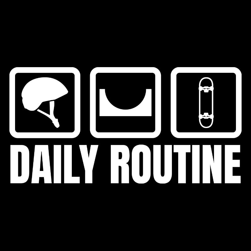 Routine du patineur